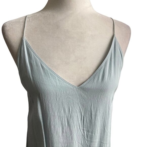 ARITZIA Wilfred Free Light Blue Mini Summer Slip Dress US S - Picture 2 of 10